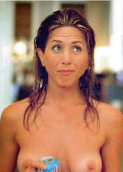 Грудь Дженифер Анистон (Jennifer Aniston)