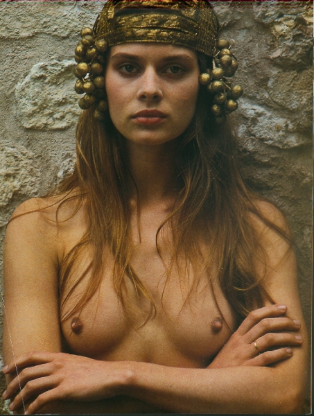 Грудь Настасьи Кински (Nastassja Kinski)